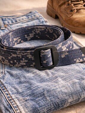 Propper Nylon Tactical Belt Large Adjustable Military Webbing Work Belt